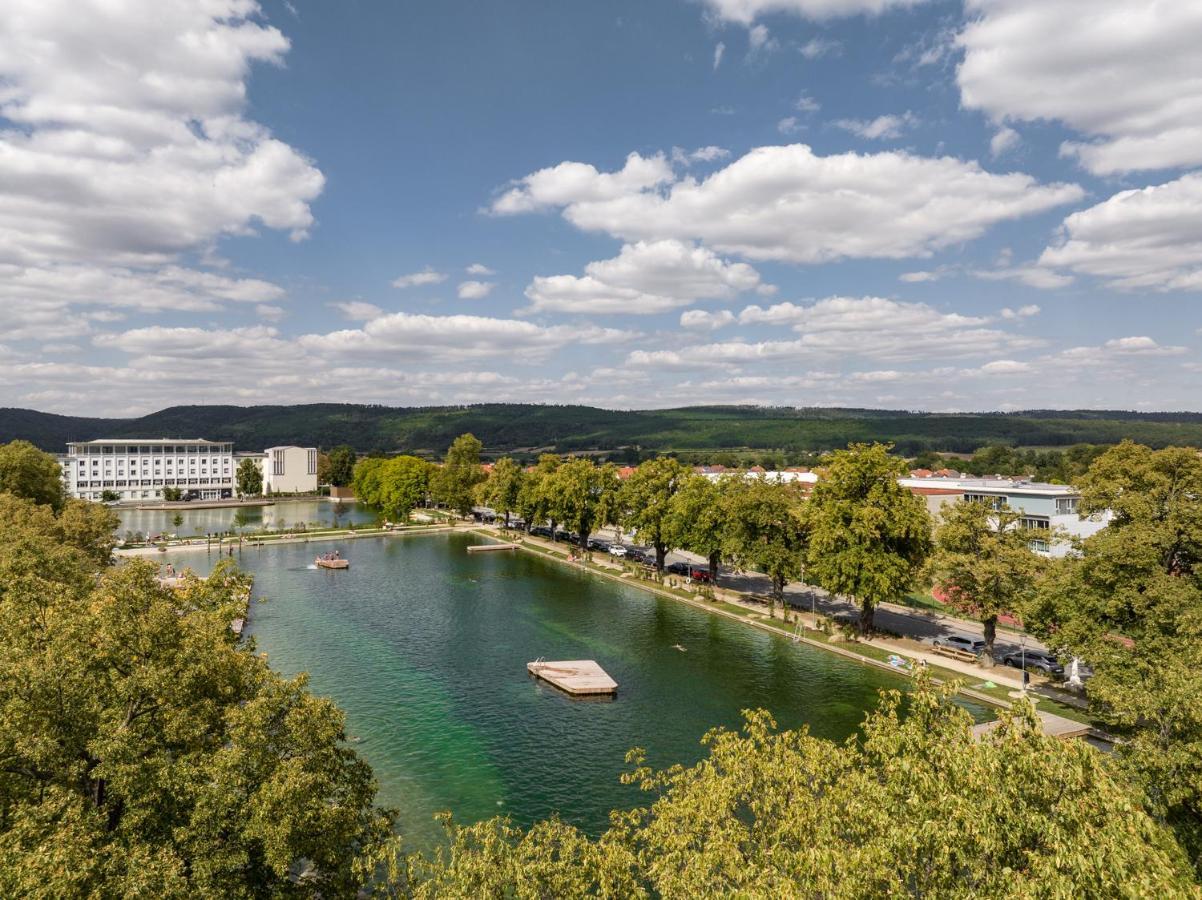 Campus Horn Hotell Exteriör bild