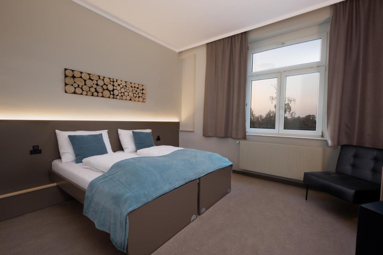 Campus Horn Hotell Exteriör bild