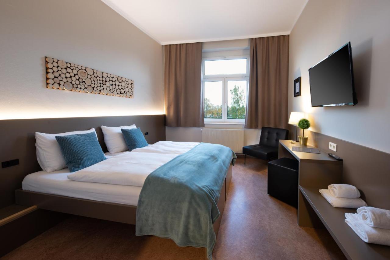 Campus Horn Hotell Exteriör bild
