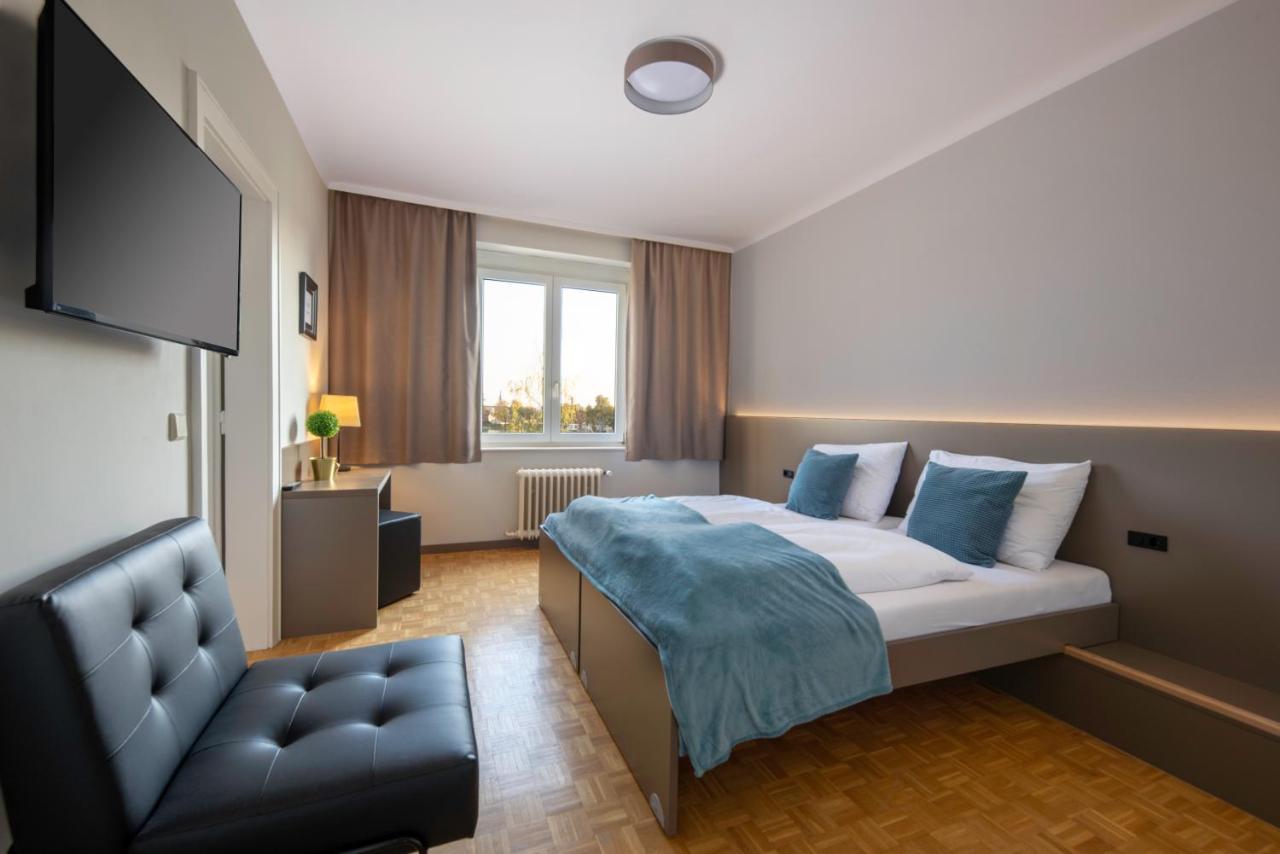 Campus Horn Hotell Exteriör bild